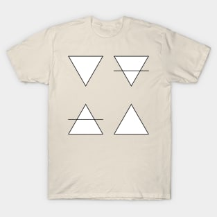 Minimal Pagan Elements T-Shirt